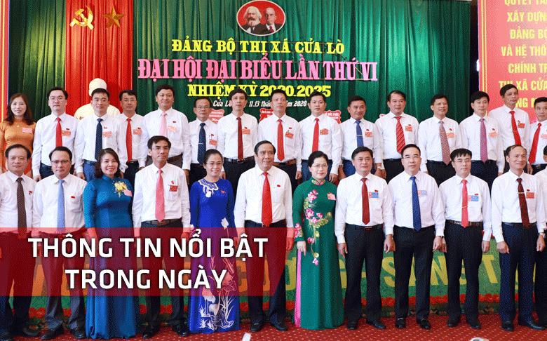 Nghệ An: Thông tin nổi bật ngày 12/6