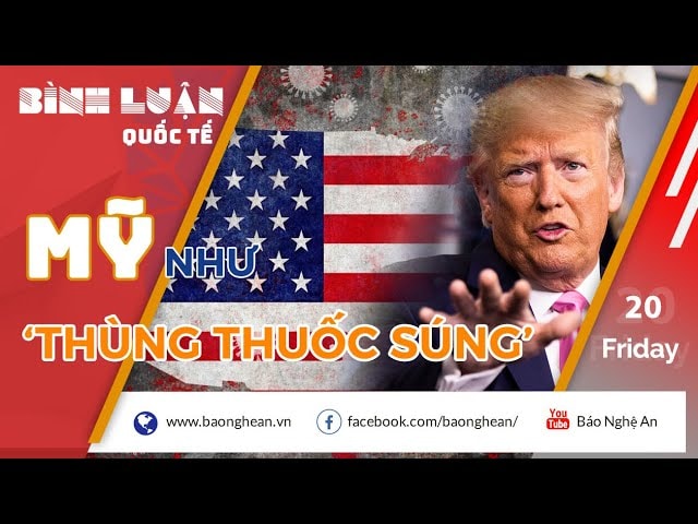 Mỹ như 'thùng thuốc súng' sau cái chết của George Floyd