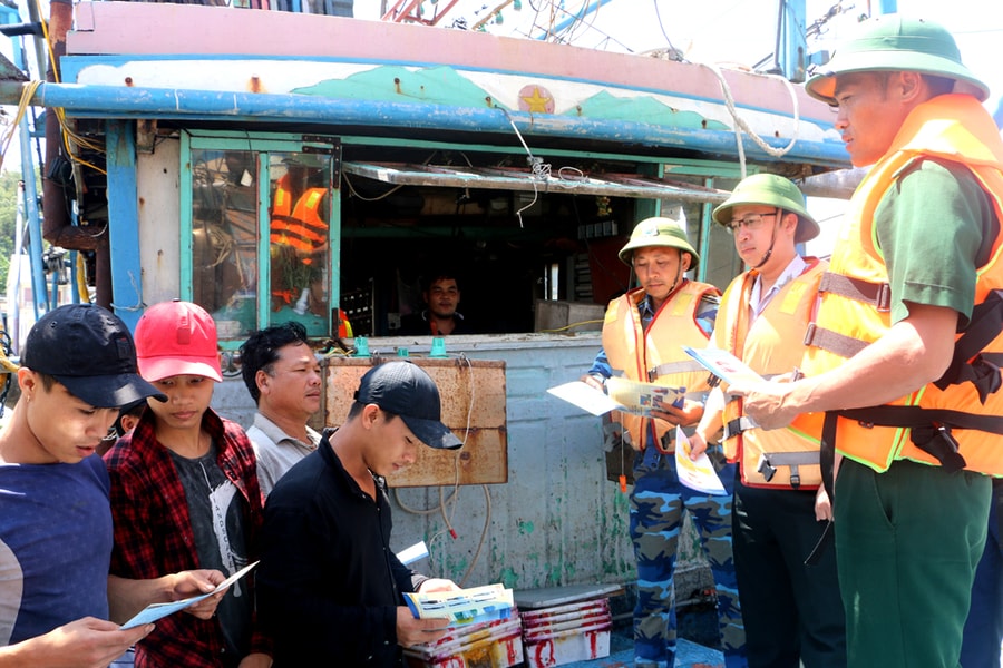 Nghệ An: Hơn 70% tàu đánh xa bờ dài trên 15m lắp đặt thiết bị giám sát hành trình