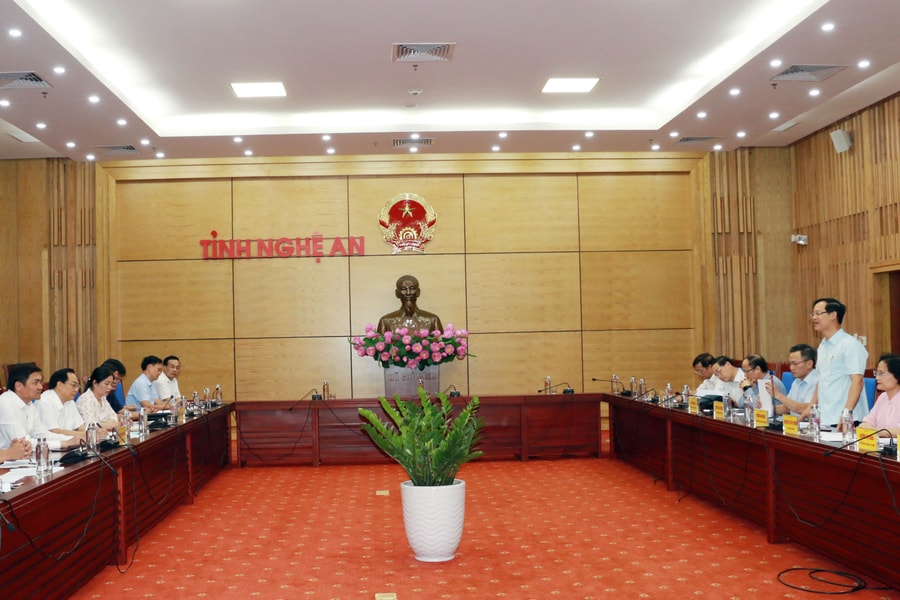 Phát triển nguồn nhân lực là 1 trong 3 mũi đột phá của Nghệ An