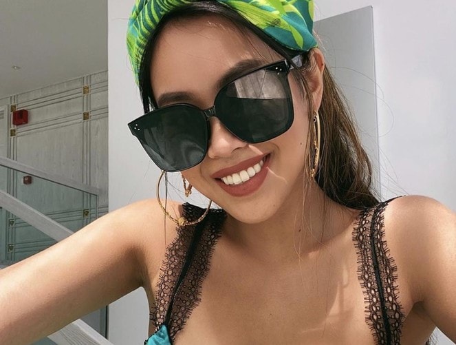 Tiên Nguyễn liên tục tung ảnh sang chảnh, gợi cảm