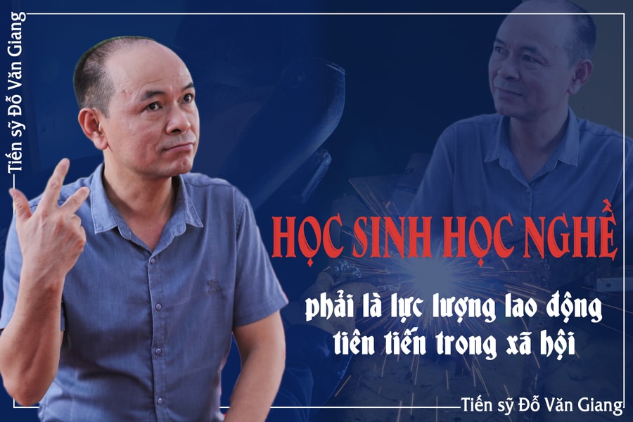 TS Đỗ Văn Giang: Nghệ An nổi trội về 'phân luồng' nhưng cần thay đổi quan điểm định hướng học sinh 