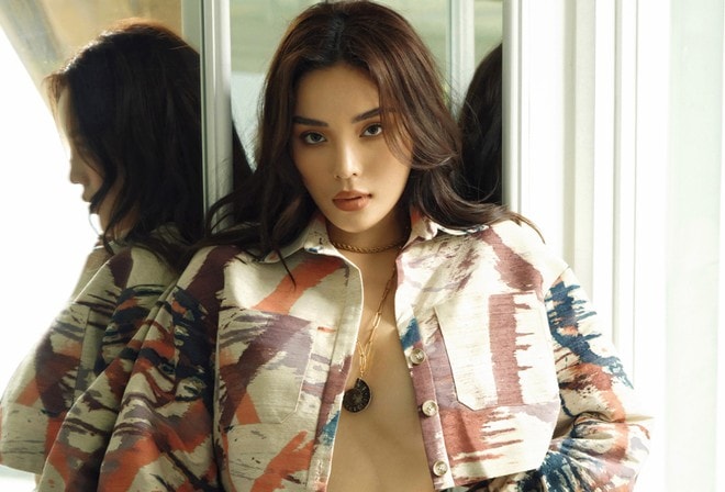 Ngắm vẻ đẹp 'thiêu đốt' của hoa hậu Kỳ Duyên trong bộ ảnh thời trang hè