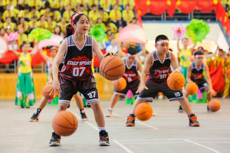 Những hình ảnh ấn tượng tại lễ khai mạc Hội khỏe Phù Đổng tỉnh Nghệ An