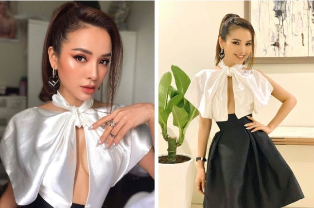 Phương Trinh Jolie diện mốt sành điệu, Lan Khuê gây 'sốt' vì dáng đẹp như tranh