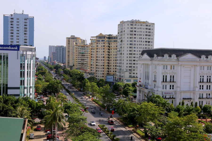 Thành phố Vinh chú trọng mũi thương mại dịch vụ gắn du lịch