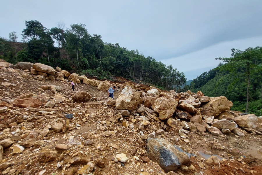 Báo Nghệ An phản hồi công văn của UBND huyện Quỳ Hợp về vụ khai thác trái phép tại xã Châu Hồng 