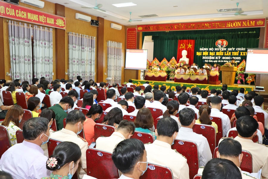 [Infographics] Các chỉ tiêu chủ yếu của Đảng bộ huyện Quỳ Châu nhiệm kỳ 2020 - 2025