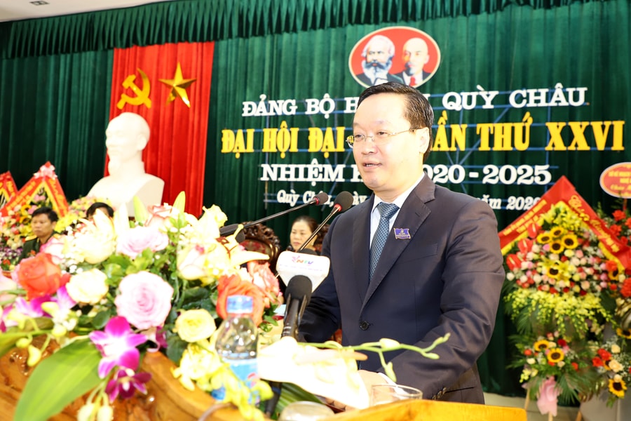 Chủ tịch UBND tỉnh nêu 6 nhiệm vụ, giải pháp nhằm đưa Quỳ Châu phát triển bền vững