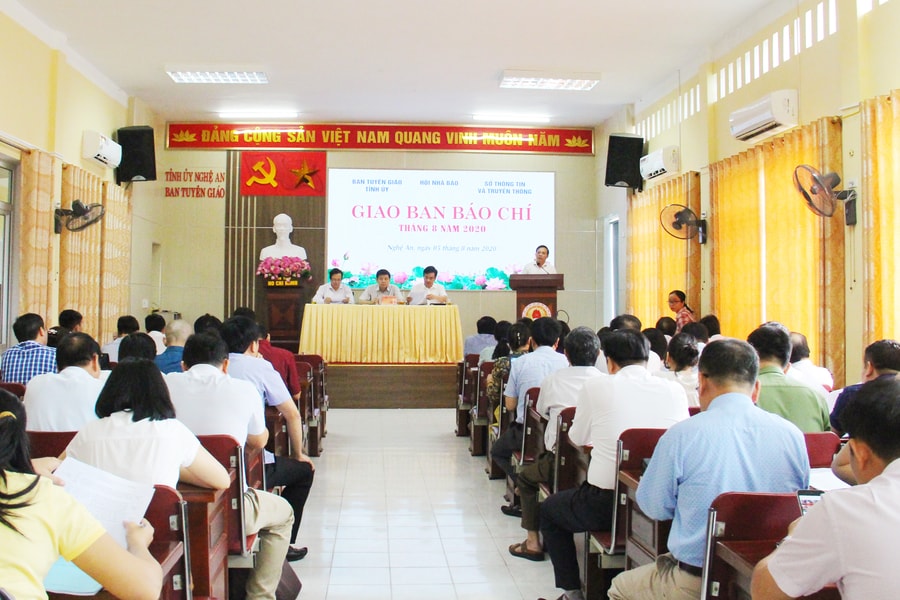 Báo chí Nghệ An bám sát thực tiễn, làm tốt nhiệm vụ 'kép' trong thông tin tuyên truyền