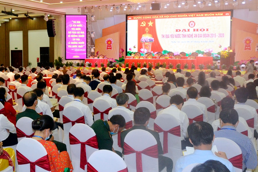 Đại hội Thi đua yêu nước tỉnh Nghệ An giai đoạn 2015 - 2020 khai mạc phiên trù bị  ​