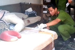 Mang con gái 3 tuổi đến nhà nghỉ sát hại, giấu xác trong tủ quần áo