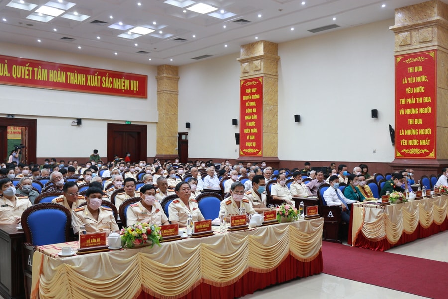 Xây dựng Công an Nghệ An cách mạng, chính quy, tinh nhuệ, từng bước hiện đại