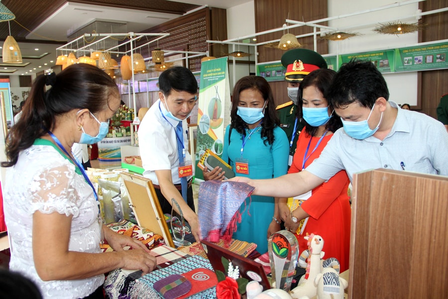 Hành trình đạt 'sao' của sản phẩm OCOP Nghệ An