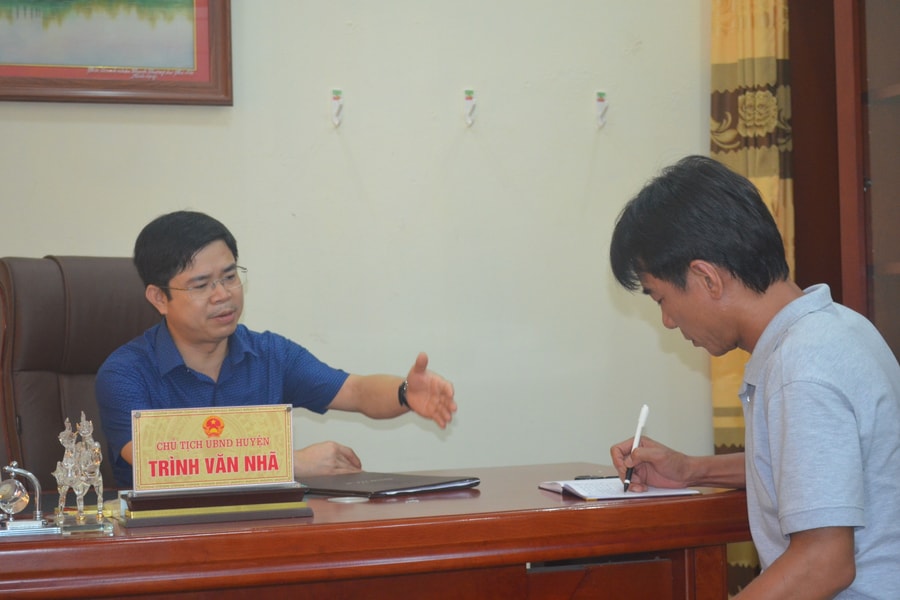 Vụ việc xôn xao dư luận ở xã Đồng Văn (Thanh Chương) đã được giải quyết!