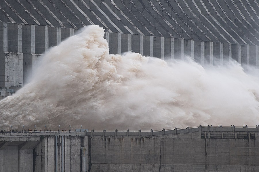 Nước hồ chứa đập Tam Hiệp gần chạm ngưỡng tối đa