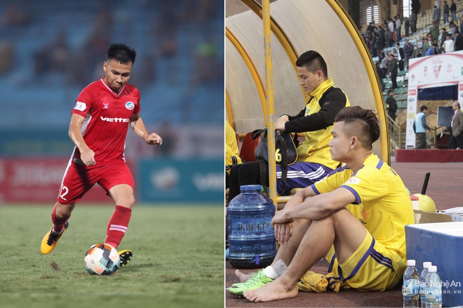 Cặp tiền vệ Khắc Ngọc - Ngọc Toàn: Một con đường, hai số phận 