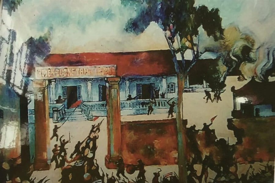 'Xô viết Thanh Chương' lập nên chính quyền Xô viết đầu tiên ở Nghệ Tĩnh