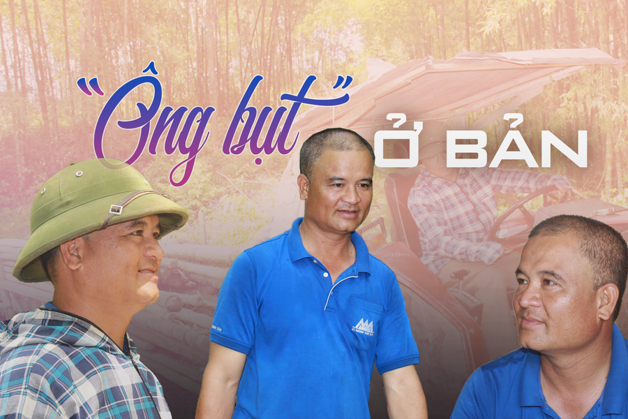 'Ông Bụt' ở bản