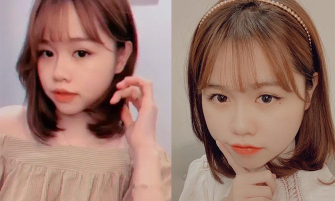 Bạn gái Quang Hải khoe tóc mới nhận được nhiều lời khen 