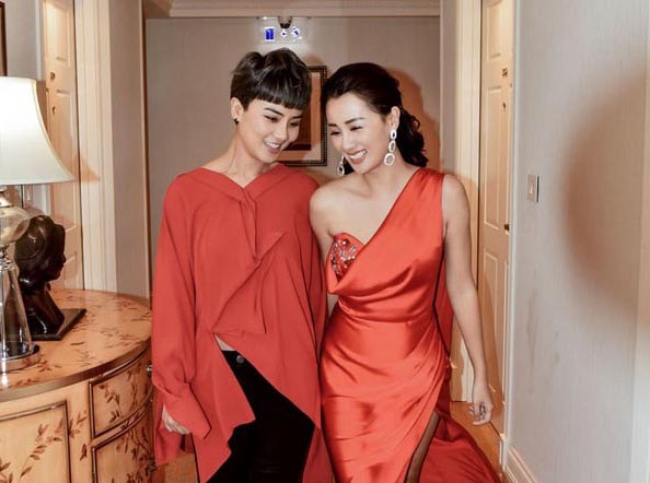 MC Quỳnh Chi lên tiếng về thông tin sai sự thật mối quan hệ với Thùy Dung