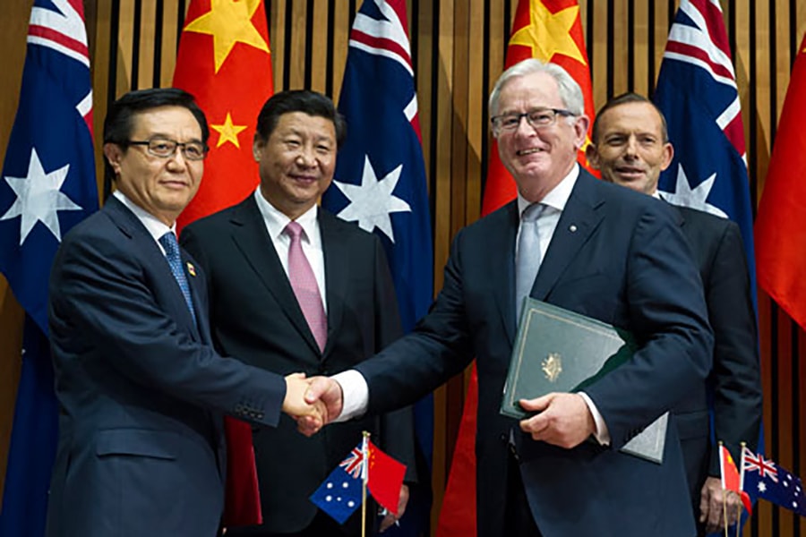 Australia - Trung Quốc: Căng thẳng thương mại cần hòa giải chính trị