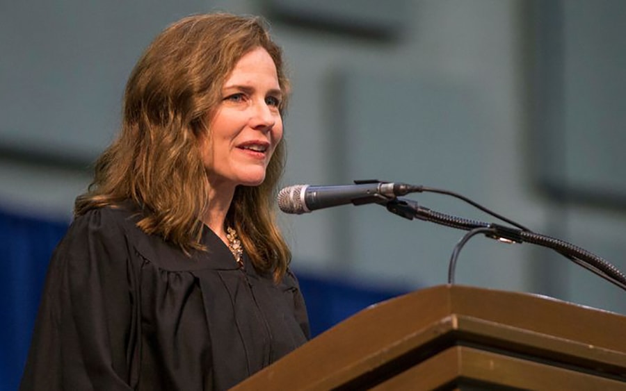 Amy Coney Barrett: Ứng viên sáng giá chức Thẩm phán Tòa án Tối cao Mỹ