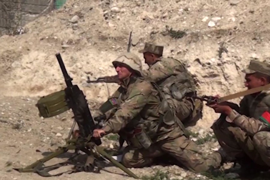 Xung đột Armenia - Azerbaijan giữa vòng xoáy các nước lớn