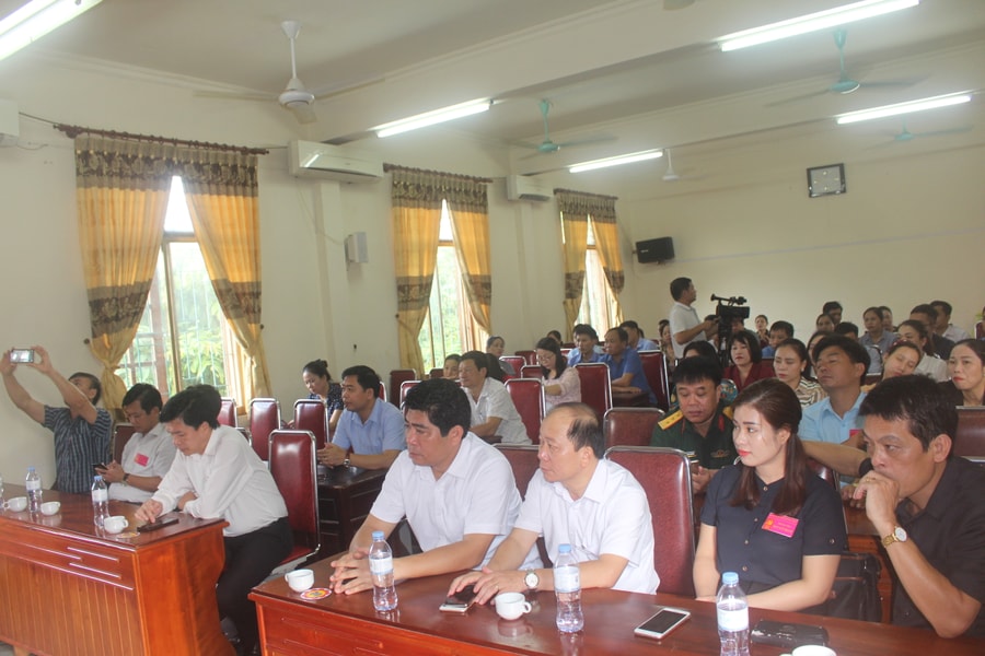 Gần 40 cán bộ, công chức huyện Con Cuông bước vào kỳ thi sát hạch