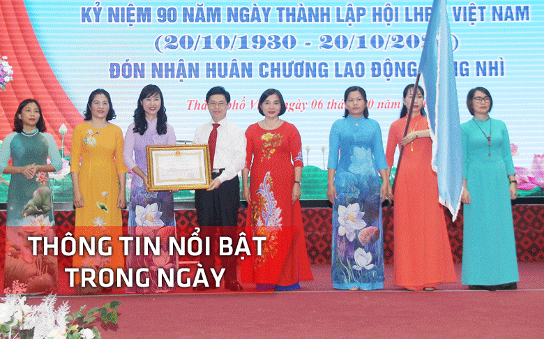 Nghệ An: Thông tin nổi bật ngày 6/10