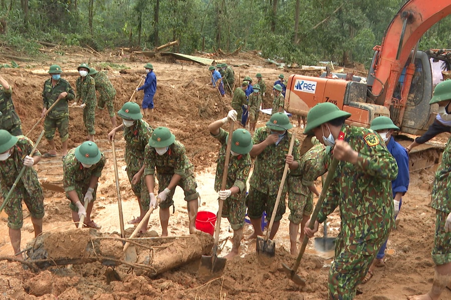 Danh tính 13 cán bộ, chiến sĩ hy sinh khi làm nhiệm vụ cứu hộ tại Rào Trăng 3