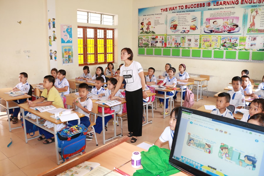 Nghệ An: Đề án ngoại ngữ góp phần đổi mới, tạo đột phá trong dạy và học 