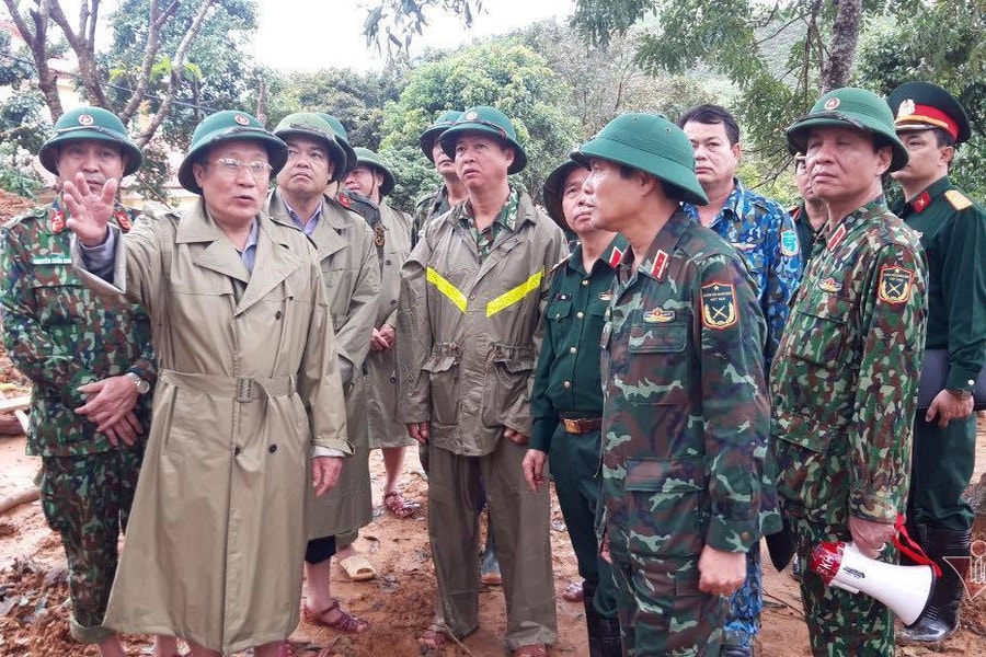 Đã tìm thấy toàn bộ 22 thi thể bị vùi lấp ở Quảng Trị