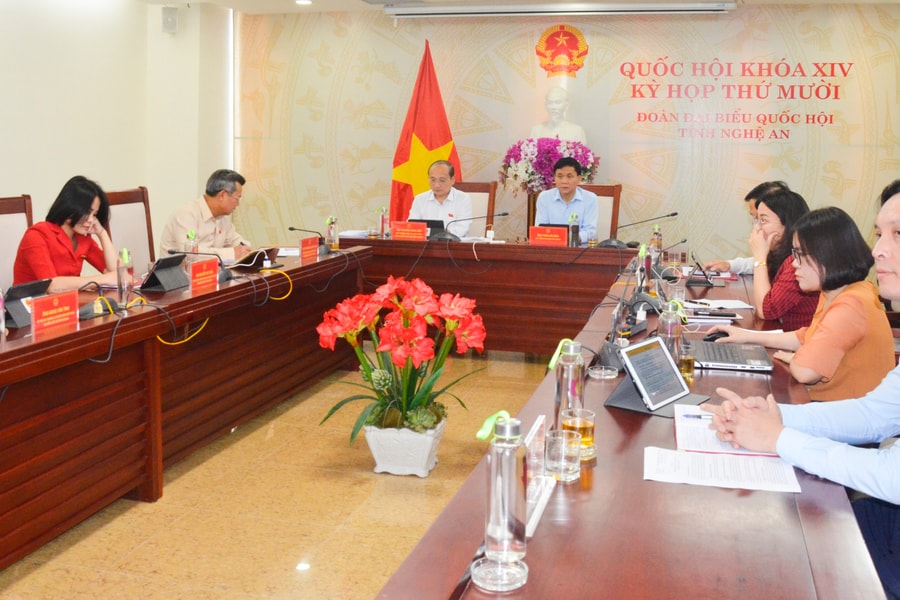 Quốc hội thảo luận dự thảo Luật Thỏa thuận quốc tế