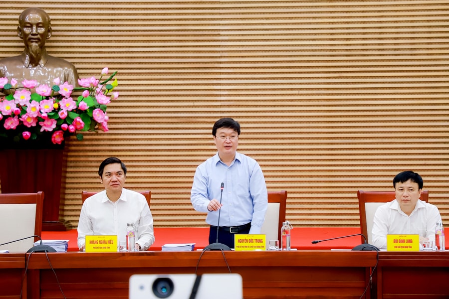 Chủ tịch UBND tỉnh: Chủ động triển khai ngay các nội dung Nghị quyết Đại hội đại biểu Đảng bộ tỉnh