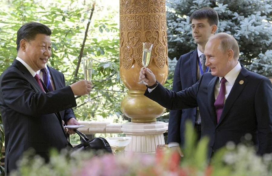Liên minh quân sự Nga - Trung: Để ngỏ thời điểm hợp tác