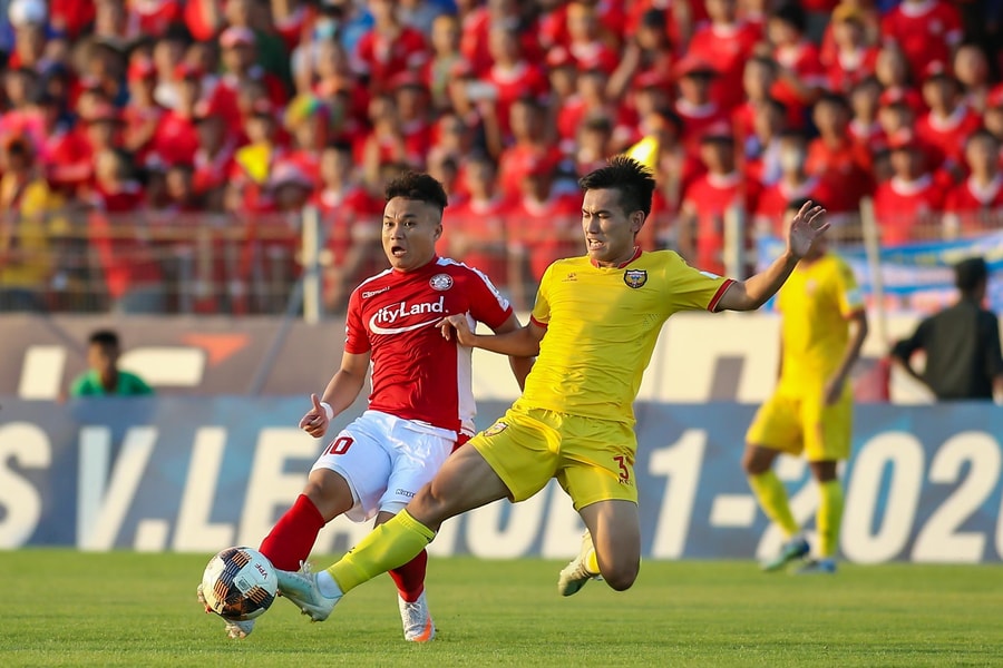 Trần Phi Sơn sắp rời CLB TP.HCM?