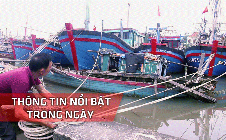 Nghệ An: Thông tin nổi bật ngày 28/10