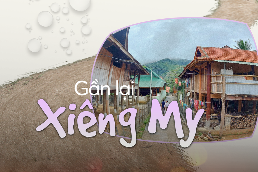 Gần lại Xiêng My