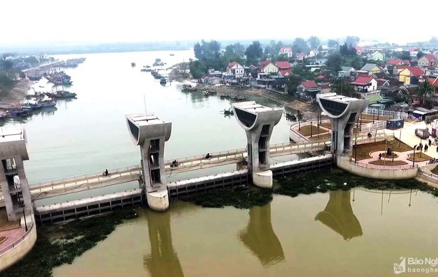 Hiệu quả đầu tư công trình thủy lợi ở Nghệ An 