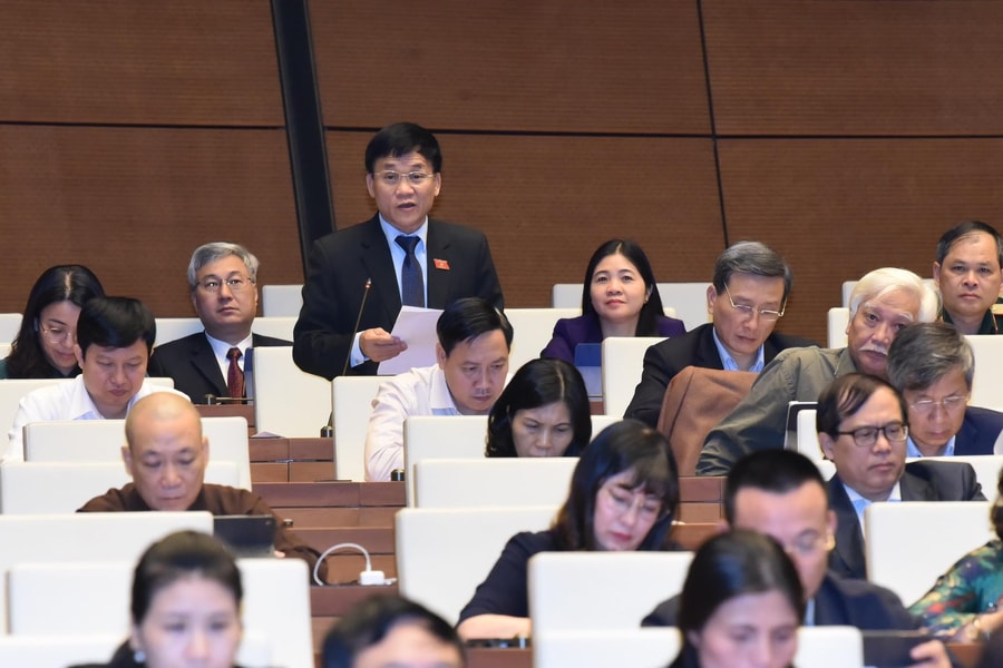 Đại biểu Quốc hội tỉnh Nghệ An phản ánh những tồn tại, bất cập trong xây dựng nông thôn mới