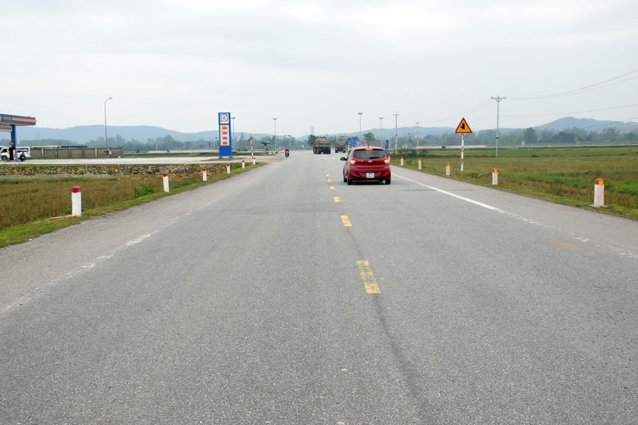 Tân Kỳ mong muốn có tuyến đường N5 để phát triển kinh tế - xã hội 