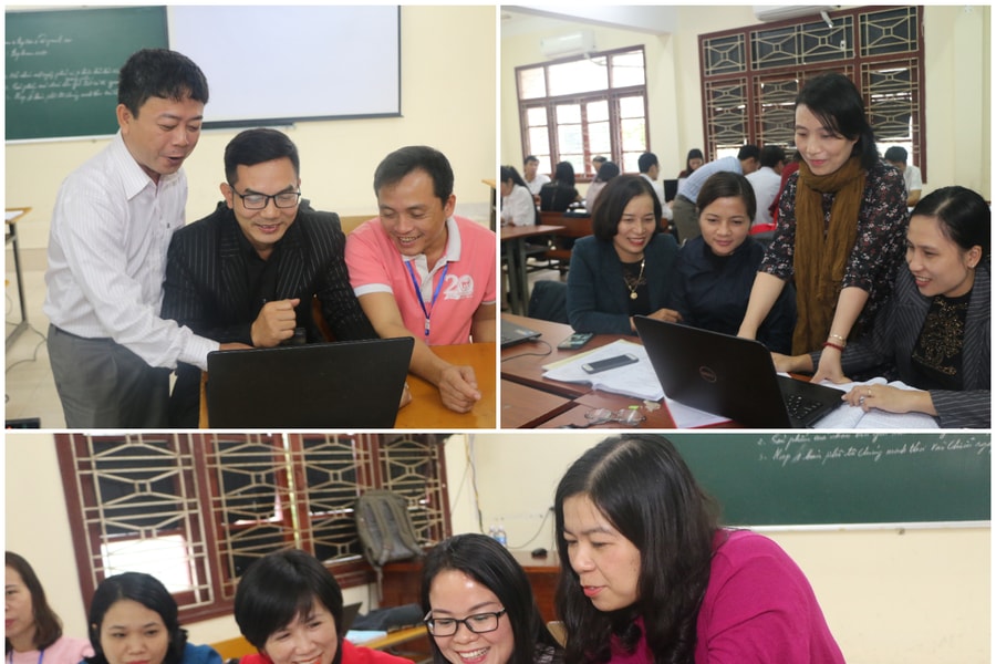 Ghi nhận từ chương trình bồi dưỡng năng lực giáo viên cốt cán năm 2020