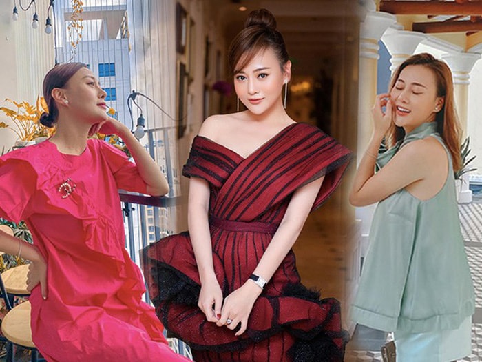 Dù tăng cân, 'Quỳnh Búp Bê' cũng không lọt top mặc xấu