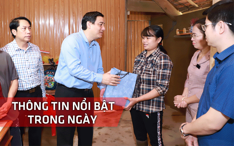Nghệ An: Thông tin nổi bật ngày 8/11