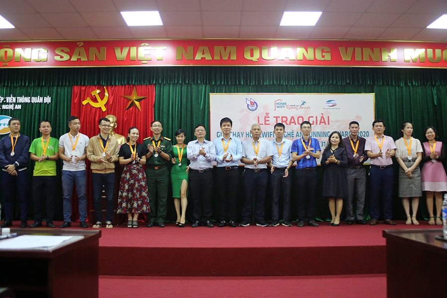Nhiều VĐV nữ xuất sắc đạt Giải chạy Homewifi Nghệ An Running Awards 2020 giai đoạn I