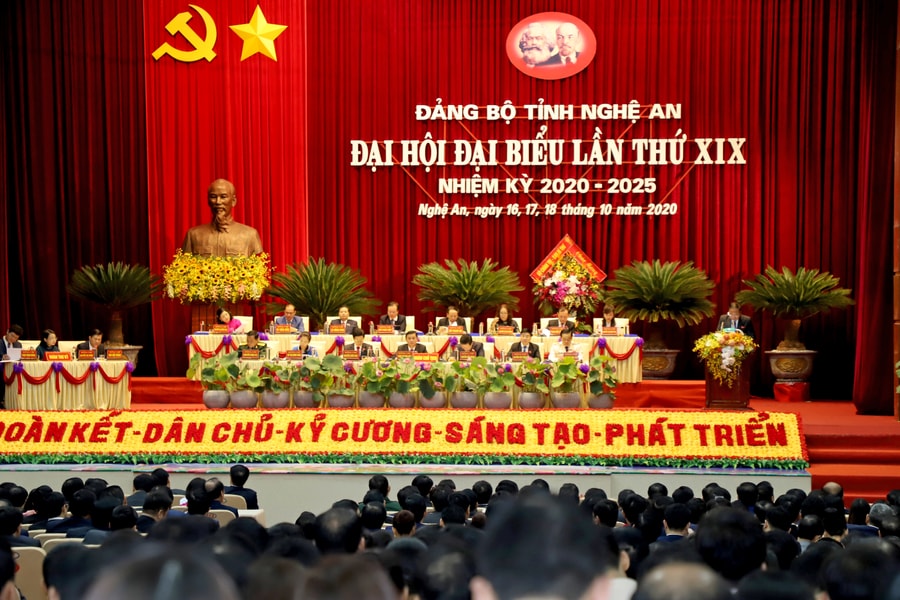 Nghệ An ban hành Kế hoạch học tập, quán triệt và triển khai thực hiện Nghị quyết Đảng bộ tỉnh lần thứ XIX