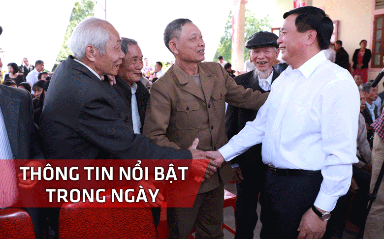 Nghệ An: Thông tin nổi bật ngày 14/11