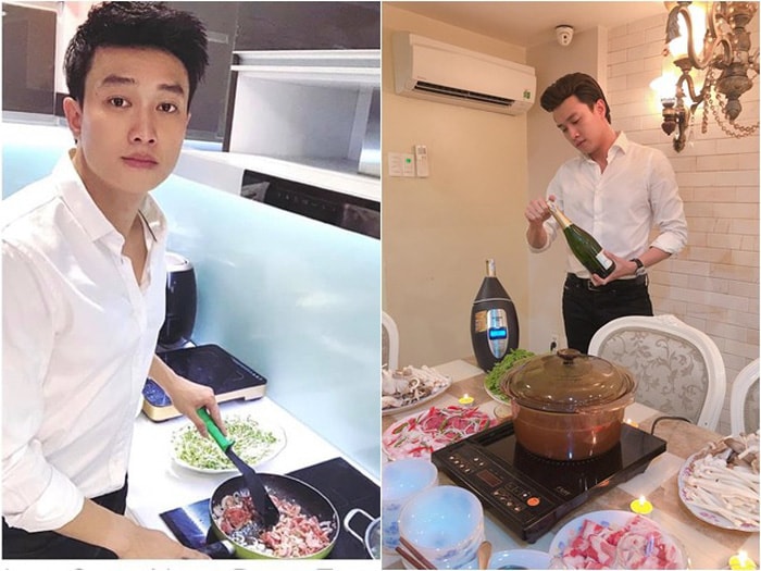Ở nhà 35 tỷ, diễn viên Quốc Trường tự tin: 'Thời gian chỉ làm ta đẹp trai và nấu ăn ngon hơn'