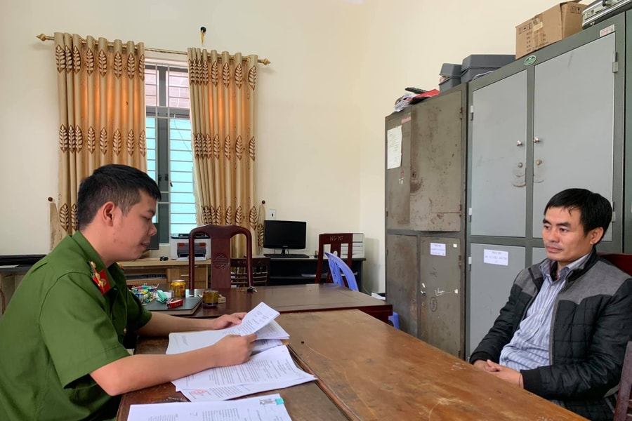 Kẻ cho vay với lãi suất khủng khiếp ở Nghệ An bị bắt